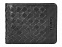 Бумажник Mano Don Luca, натуральная кожа в черном цвете, 11 х 8,5 см с логотипом в Самаре заказать по выгодной цене в кибермаркете AvroraStore