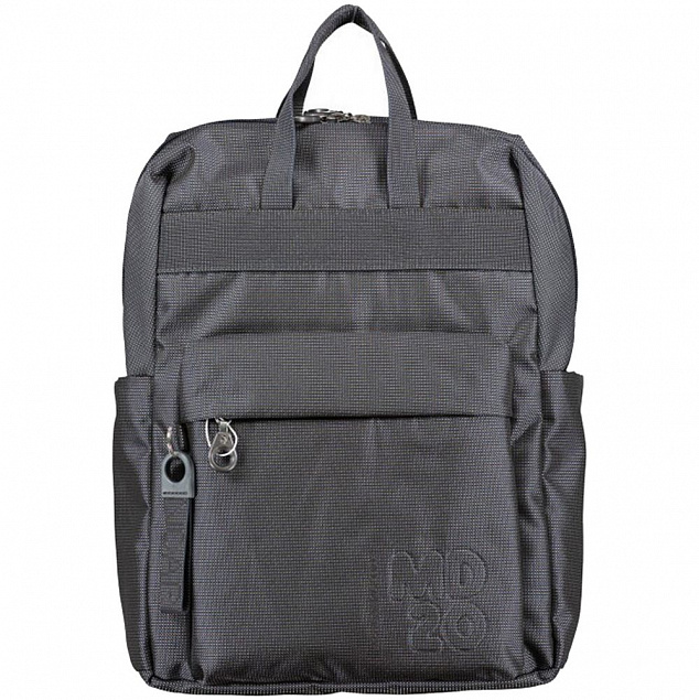 Рюкзак для ноутбука MD20, темно-серый с логотипом в Самаре заказать по выгодной цене в кибермаркете AvroraStore
