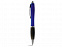 Ручка шариковая Nash, синий, черные чернила с логотипом в Самаре заказать по выгодной цене в кибермаркете AvroraStore