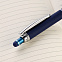 Шариковая ручка Alt, синий с логотипом в Самаре заказать по выгодной цене в кибермаркете AvroraStore