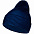 Шапка Nobilis, темно-синяя с синим с логотипом в Самаре заказать по выгодной цене в кибермаркете AvroraStore