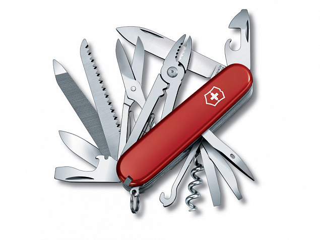 Нож перочинный «Handyman», 91 мм, 24 функции с логотипом в Самаре заказать по выгодной цене в кибермаркете AvroraStore