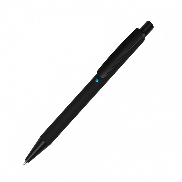 Ручка шариковая ENIGMA, металл, софт-покрытие с логотипом в Самаре заказать по выгодной цене в кибермаркете AvroraStore