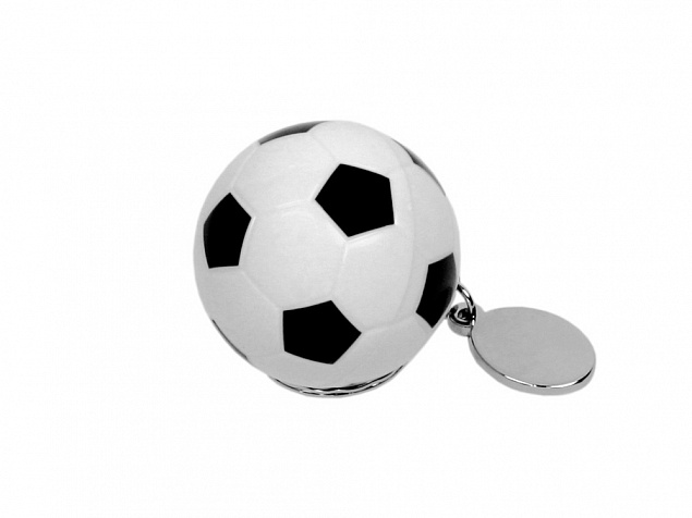 USB 2.0- флешка на 8 Гб в виде футбольного мяча с логотипом в Самаре заказать по выгодной цене в кибермаркете AvroraStore