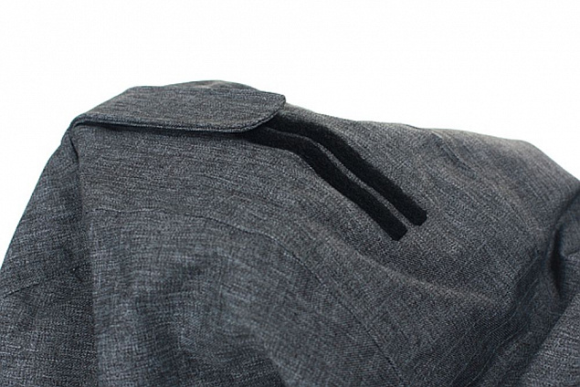 Куртка мужская JACKSON, серый меланж с логотипом в Самаре заказать по выгодной цене в кибермаркете AvroraStore