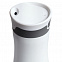 Термостакан Tansley, герметичный, вакуумный, белый с логотипом в Самаре заказать по выгодной цене в кибермаркете AvroraStore