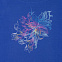 Футболка женская Vibrance, ярко-синяя (royal) с логотипом в Самаре заказать по выгодной цене в кибермаркете AvroraStore