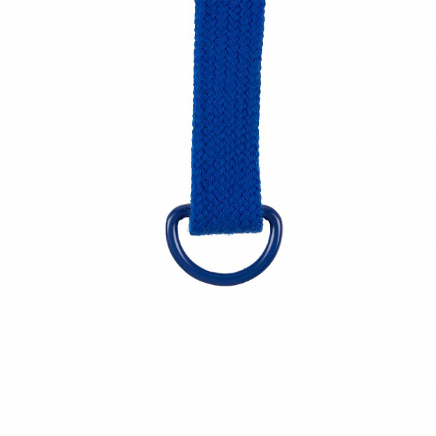 Полукольцо Semiring, М, синее с логотипом в Самаре заказать по выгодной цене в кибермаркете AvroraStore