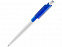Ручка пластиковая шариковая Vini White Bis с логотипом в Самаре заказать по выгодной цене в кибермаркете AvroraStore