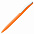 Ручка шариковая Pin Soft Touch, желтая с логотипом в Самаре заказать по выгодной цене в кибермаркете AvroraStore