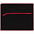 Картхолдер Multimo, черный с красным с логотипом в Самаре заказать по выгодной цене в кибермаркете AvroraStore