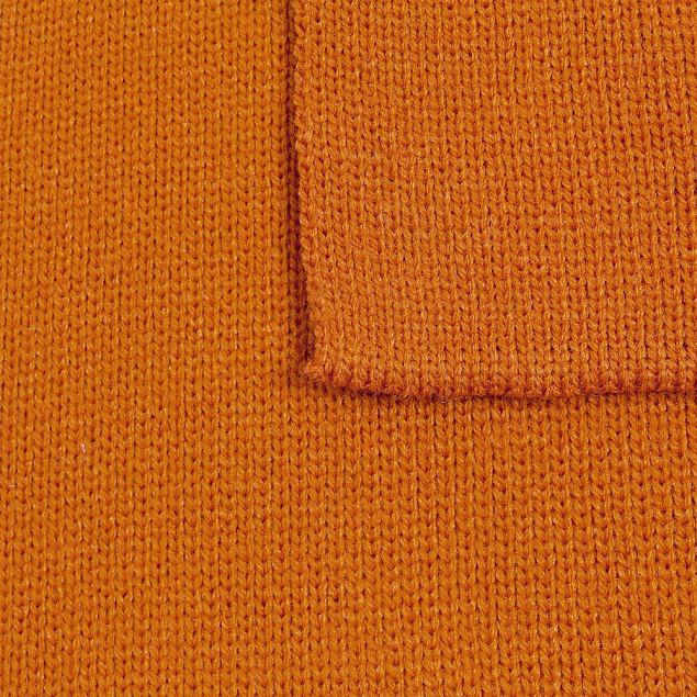 Шарф Real Talk, оранжевый с логотипом в Самаре заказать по выгодной цене в кибермаркете AvroraStore
