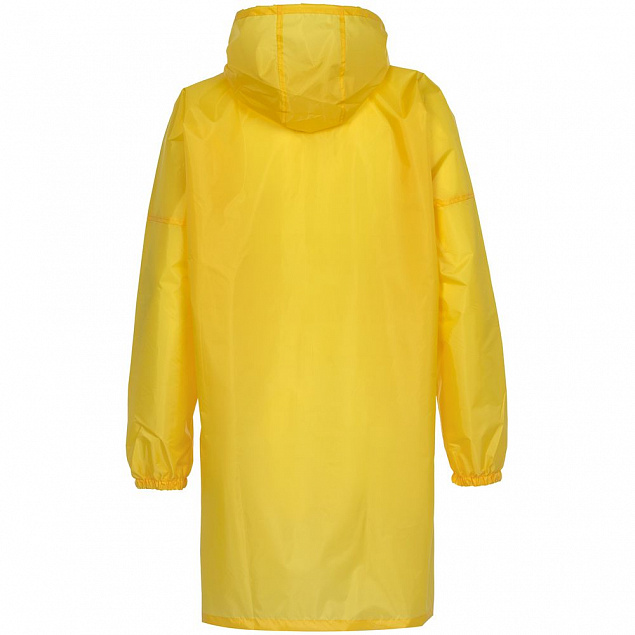 Дождевик Rainman Zip, желтый с логотипом в Самаре заказать по выгодной цене в кибермаркете AvroraStore