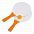 Набор для игры в теннис "Пинг-понг", оранжевый с логотипом в Самаре заказать по выгодной цене в кибермаркете AvroraStore