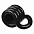 Антистресс «Змейка», черный с логотипом в Самаре заказать по выгодной цене в кибермаркете AvroraStore