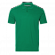 Рубашка поло StanPoloBlank Зелёный с логотипом в Самаре заказать по выгодной цене в кибермаркете AvroraStore