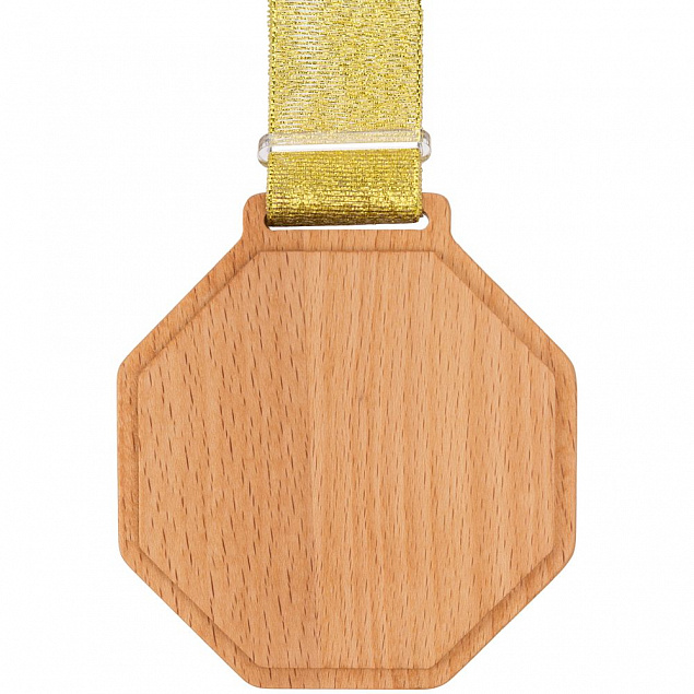 Медаль Legenda, шестигранник с логотипом в Самаре заказать по выгодной цене в кибермаркете AvroraStore