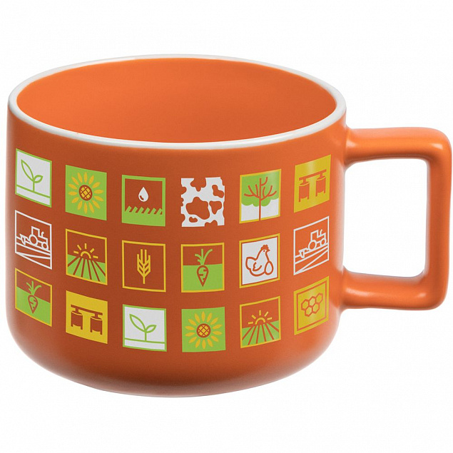 Чашка, Industry, сельское хозяйство с логотипом в Самаре заказать по выгодной цене в кибермаркете AvroraStore