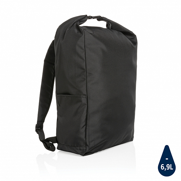 Легкий рюкзак роллтоп Impact из RPET AWARE™ с логотипом в Самаре заказать по выгодной цене в кибермаркете AvroraStore