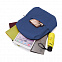 Рюкзак "Simplicity" - Синий HH с логотипом в Самаре заказать по выгодной цене в кибермаркете AvroraStore