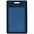 Чехол для пропуска Devon, ярко-синий с логотипом в Самаре заказать по выгодной цене в кибермаркете AvroraStore