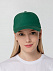 Бейсболка Standard, темно-зеленая с логотипом в Самаре заказать по выгодной цене в кибермаркете AvroraStore