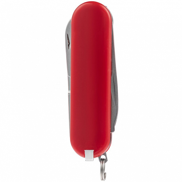 Нож-брелок Clasp, красный с логотипом в Самаре заказать по выгодной цене в кибермаркете AvroraStore