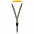 Лента светоотражающая Interlevel, желтая с серым с логотипом в Самаре заказать по выгодной цене в кибермаркете AvroraStore