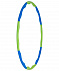 Обруч массажный Hula Hoop, сине-зеленый с логотипом в Самаре заказать по выгодной цене в кибермаркете AvroraStore