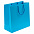 Пакет Porta, большой, голубой с логотипом в Самаре заказать по выгодной цене в кибермаркете AvroraStore