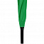 Зонт-трость Color Play, зеленый с логотипом в Самаре заказать по выгодной цене в кибермаркете AvroraStore