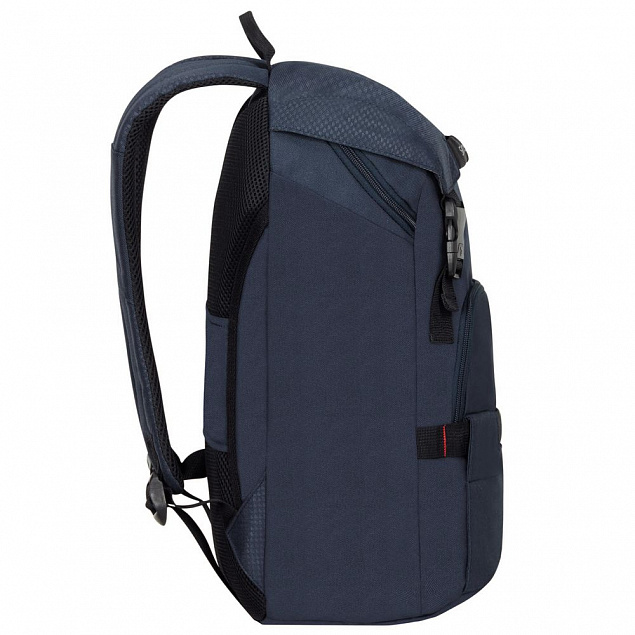 Рюкзак для ноутбука Sonora M, синий с логотипом в Самаре заказать по выгодной цене в кибермаркете AvroraStore