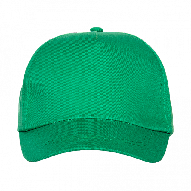 Бейсболка 09U Зелёный с логотипом в Самаре заказать по выгодной цене в кибермаркете AvroraStore