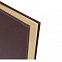 Недатированный ежедневник PORTLAND 650U (5452) 145x205 мм, без календаря, коричневый, золот.срез с логотипом в Самаре заказать по выгодной цене в кибермаркете AvroraStore