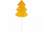 Карамель леденцовая на сахаре Елочка нарядная, 50г, желтый с логотипом в Самаре заказать по выгодной цене в кибермаркете AvroraStore