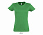 Фуфайка (футболка) IMPERIAL женская,Ярко-зелёный 3XL с логотипом в Самаре заказать по выгодной цене в кибермаркете AvroraStore