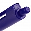 Ручка шариковая Hint, синяя с логотипом в Самаре заказать по выгодной цене в кибермаркете AvroraStore