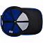 Бейсболка Harris, синяя с логотипом в Самаре заказать по выгодной цене в кибермаркете AvroraStore