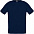 Футболка унисекс Sporty 140, темно-синяя с логотипом в Самаре заказать по выгодной цене в кибермаркете AvroraStore