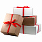 Подарочная лента для универсальной подарочной коробки 350*255*113 мм, красная, 20 мм с логотипом в Самаре заказать по выгодной цене в кибермаркете AvroraStore