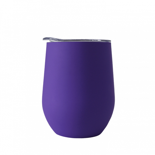 Кофер софт-тач CO12s (фиолетовый) с логотипом в Самаре заказать по выгодной цене в кибермаркете AvroraStore