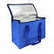 Сумка-холодильник Гренландия - Синий HH с логотипом в Самаре заказать по выгодной цене в кибермаркете AvroraStore