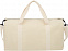 Спортивная сумка из переработанного хлопка и полиэстера плотностью 210 г/м² Pheebs, натуральный с логотипом в Самаре заказать по выгодной цене в кибермаркете AvroraStore