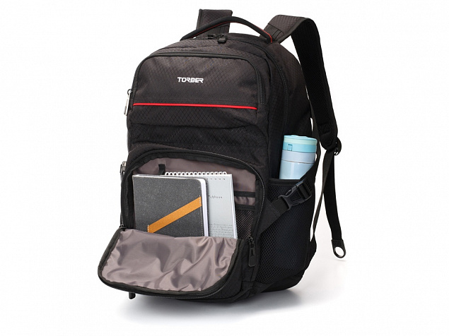 Рюкзак «XPLOR» с отделением для ноутбука 15" с логотипом в Самаре заказать по выгодной цене в кибермаркете AvroraStore