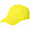 Бейсболка Convention, желтая с логотипом в Самаре заказать по выгодной цене в кибермаркете AvroraStore
