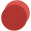 Лейбл из ПВХ с липучкой Menteqo Round, красный с логотипом в Самаре заказать по выгодной цене в кибермаркете AvroraStore