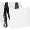 Шопер Clarity с органайзером, белый с логотипом в Самаре заказать по выгодной цене в кибермаркете AvroraStore