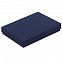 Коробка Slender, большая, синяя с логотипом в Самаре заказать по выгодной цене в кибермаркете AvroraStore