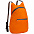Складной рюкзак Barcelona, оранжевый с логотипом в Самаре заказать по выгодной цене в кибермаркете AvroraStore