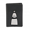 Портмоне вертикальное с зажимом для денег и RFID - защитой банковских карт с логотипом в Самаре заказать по выгодной цене в кибермаркете AvroraStore